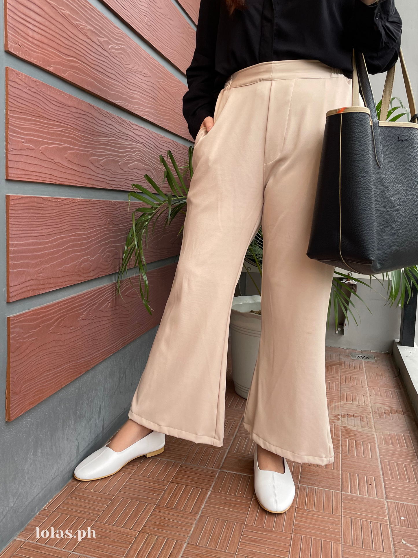 Jorz Pants (Cream) Clearance Sale