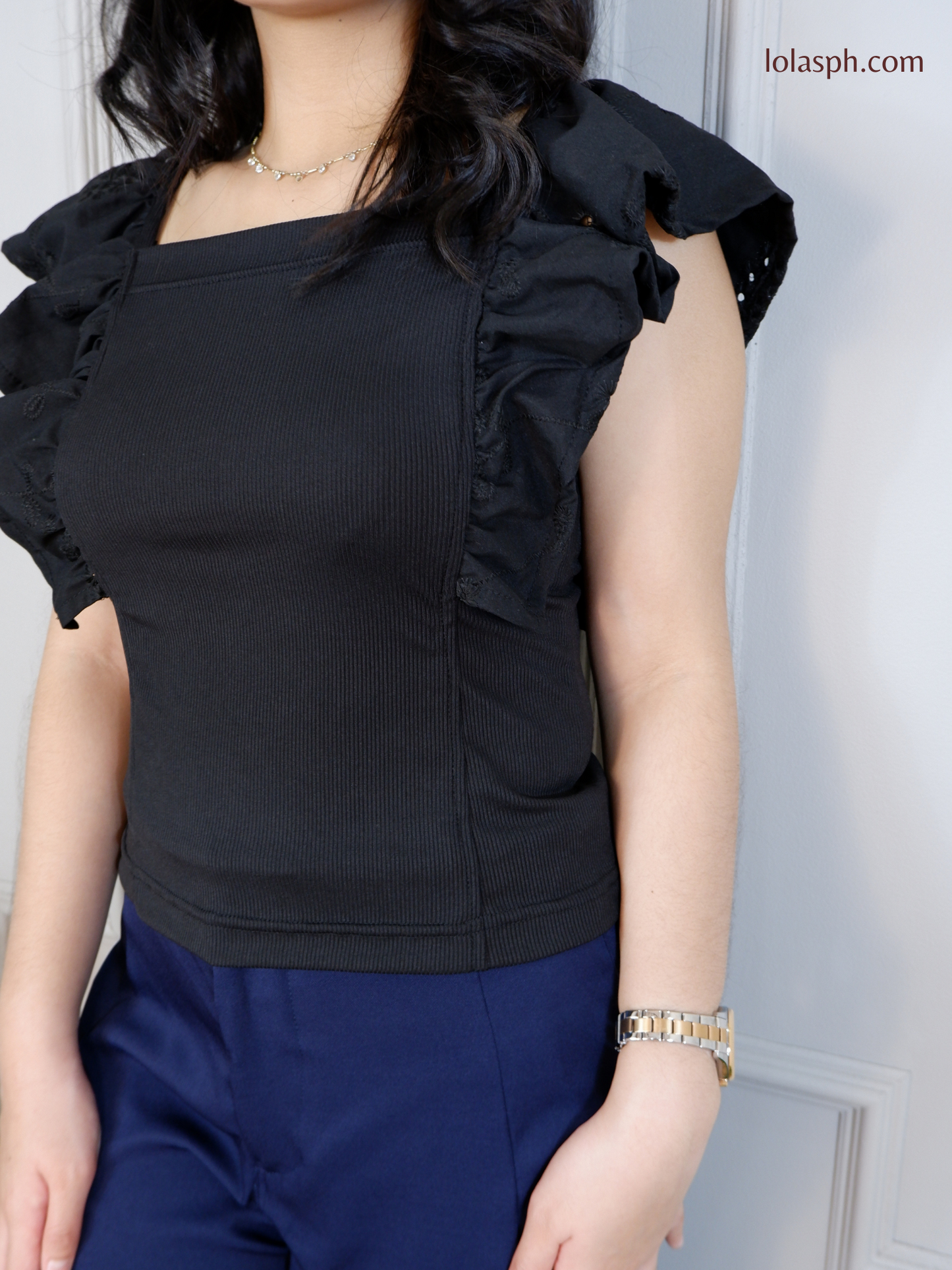 Faith Top (Black)