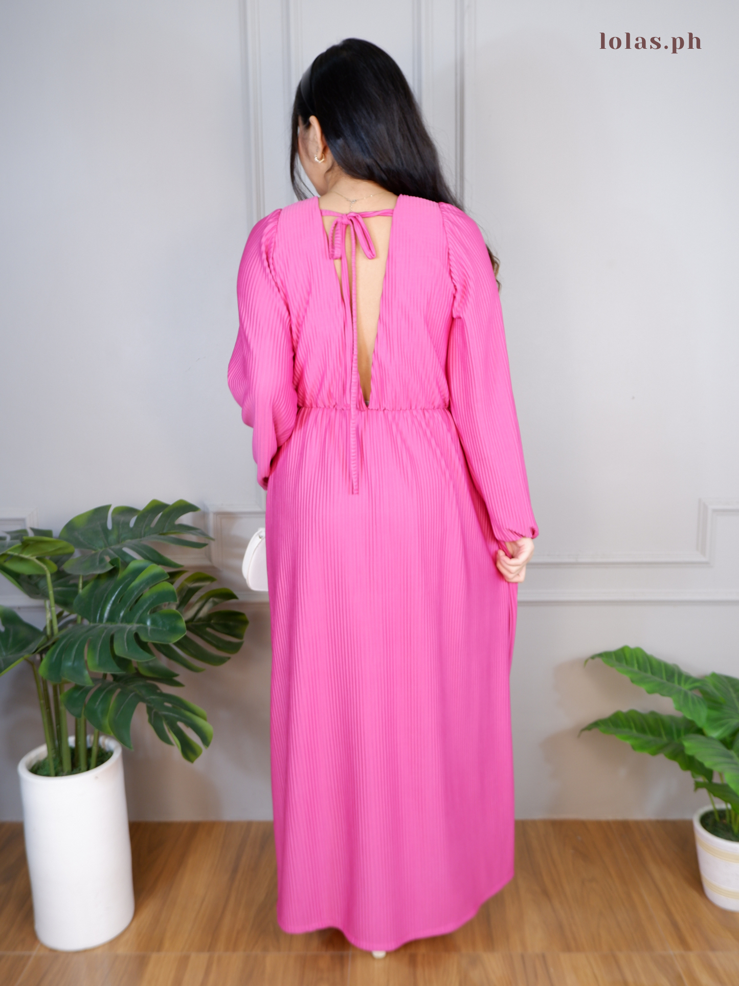 Josie Dress (Magenta)