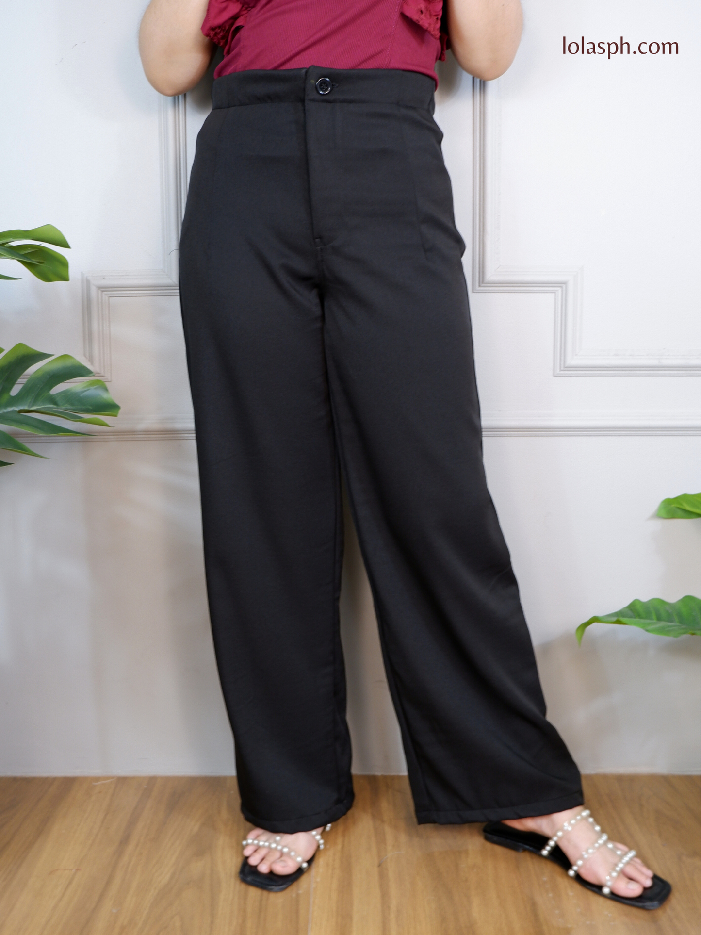 Bea Pants (Black)