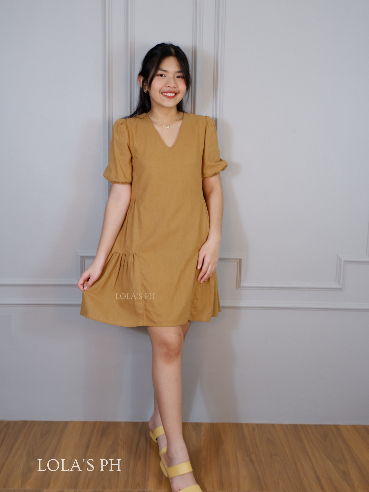 Jaegen Dress (Mocha)