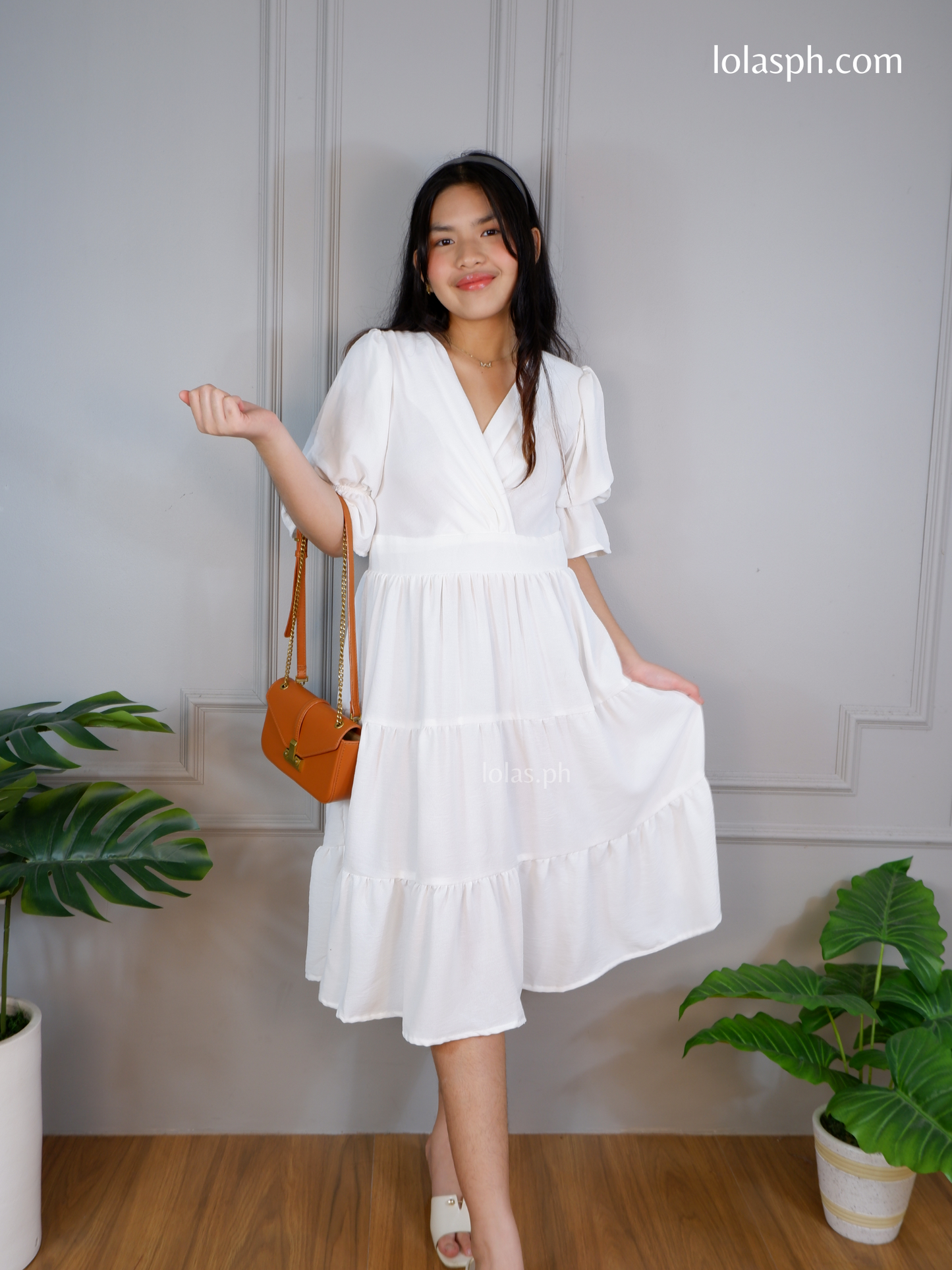 Katarina Dress (White)