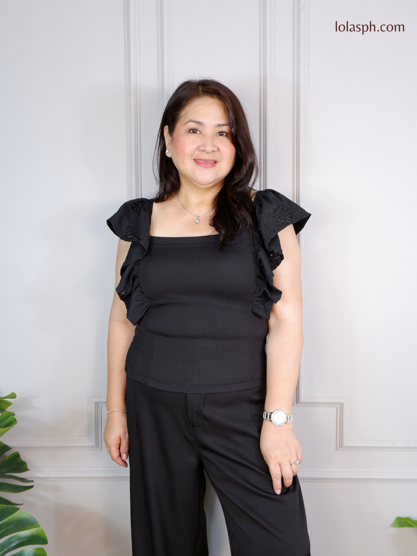 Faith Top (Black)