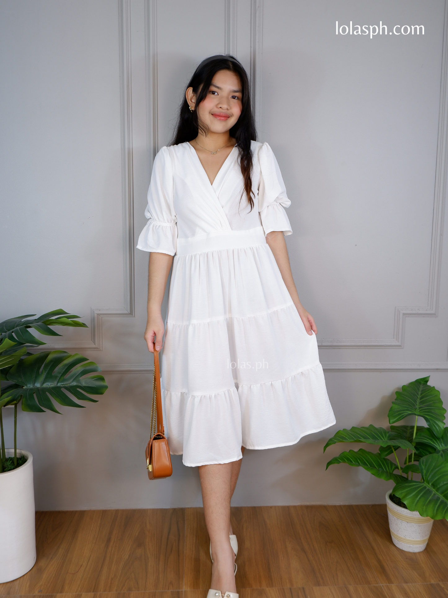 Katarina Dress (White)