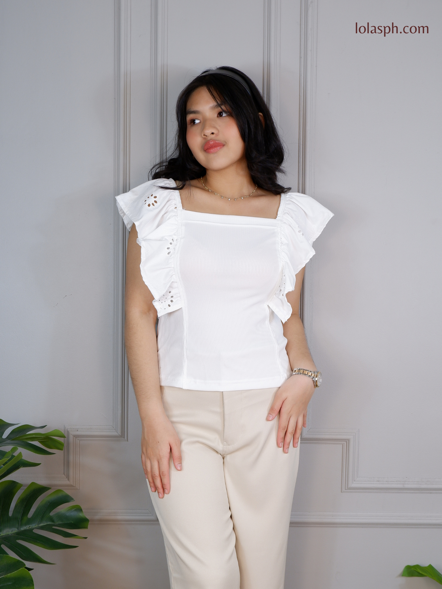 Faith Top (White)