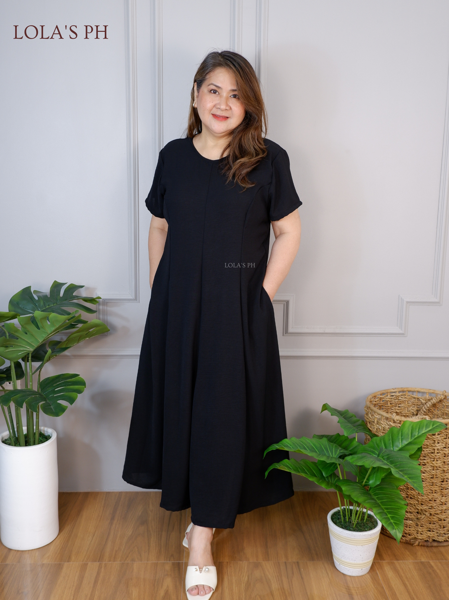 Kathleen Dress (Black)