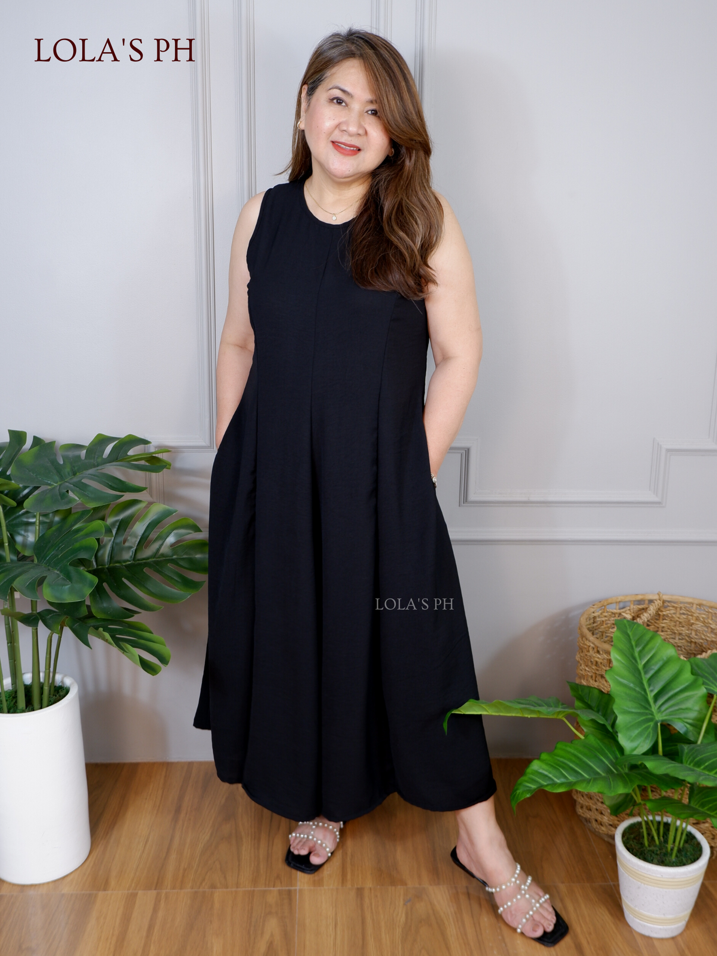 Isabelle Dress (Black)