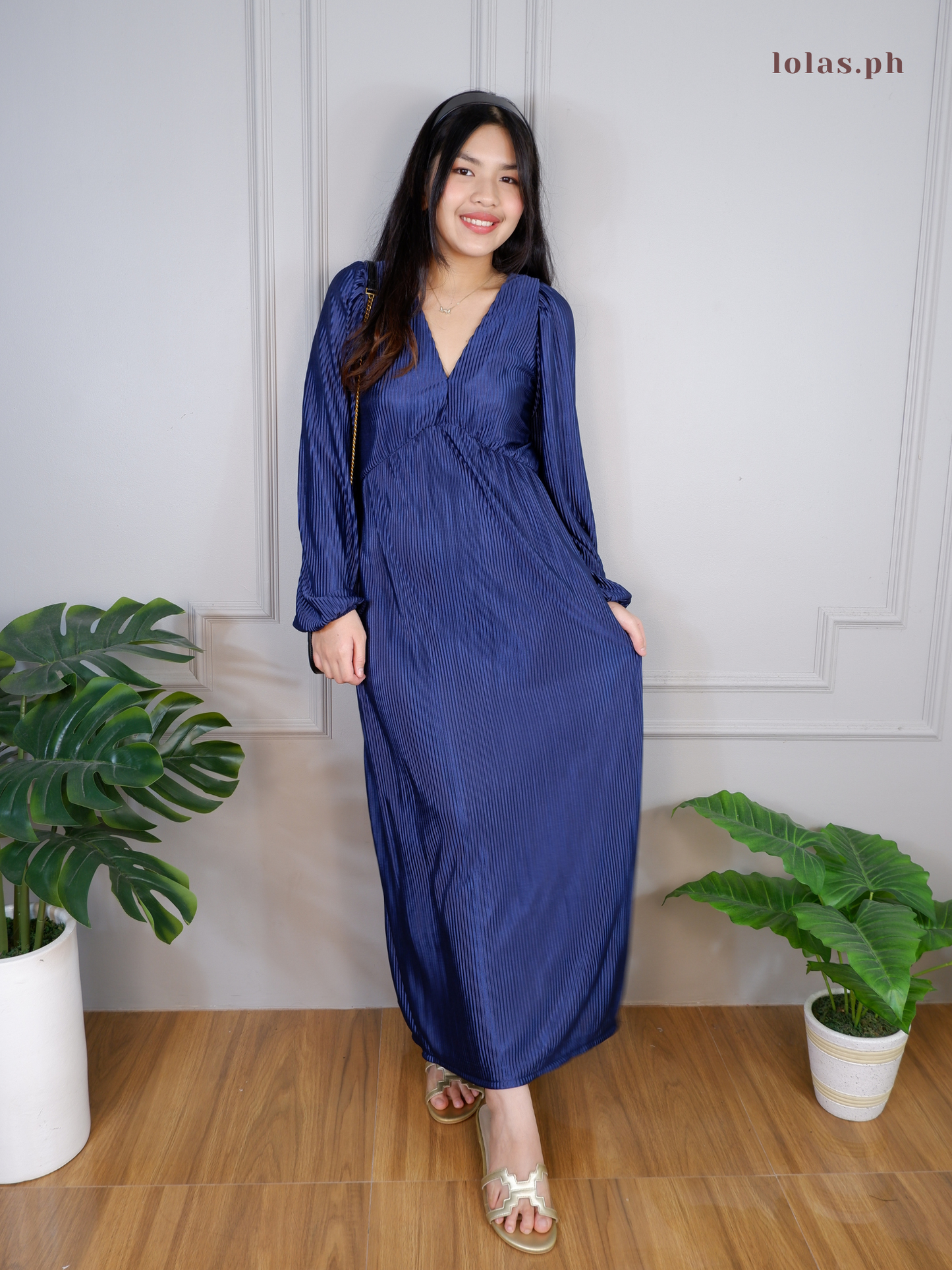 Josie Dress (Navy Blue)