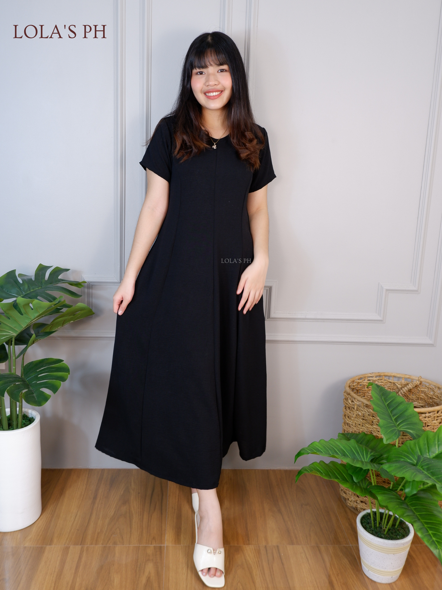 Kathleen Dress (Black)