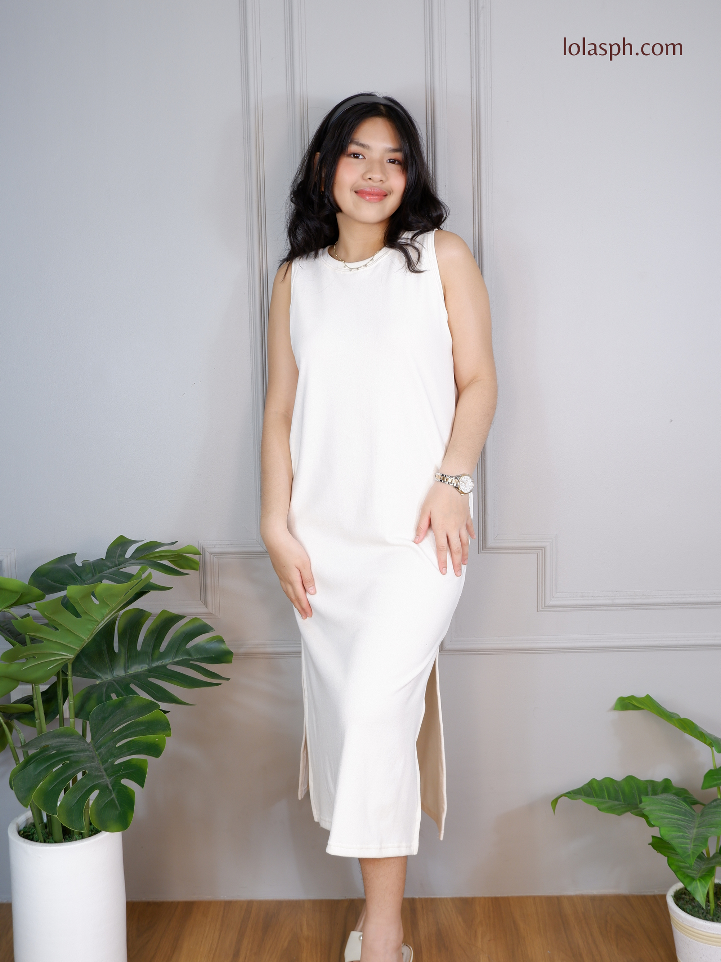 Dawn Dress (Ivory)