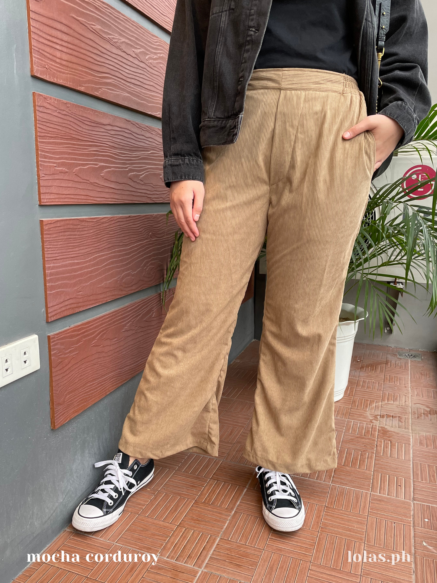 Jorz Pants (Mocha Corduroy) Clearance Sale