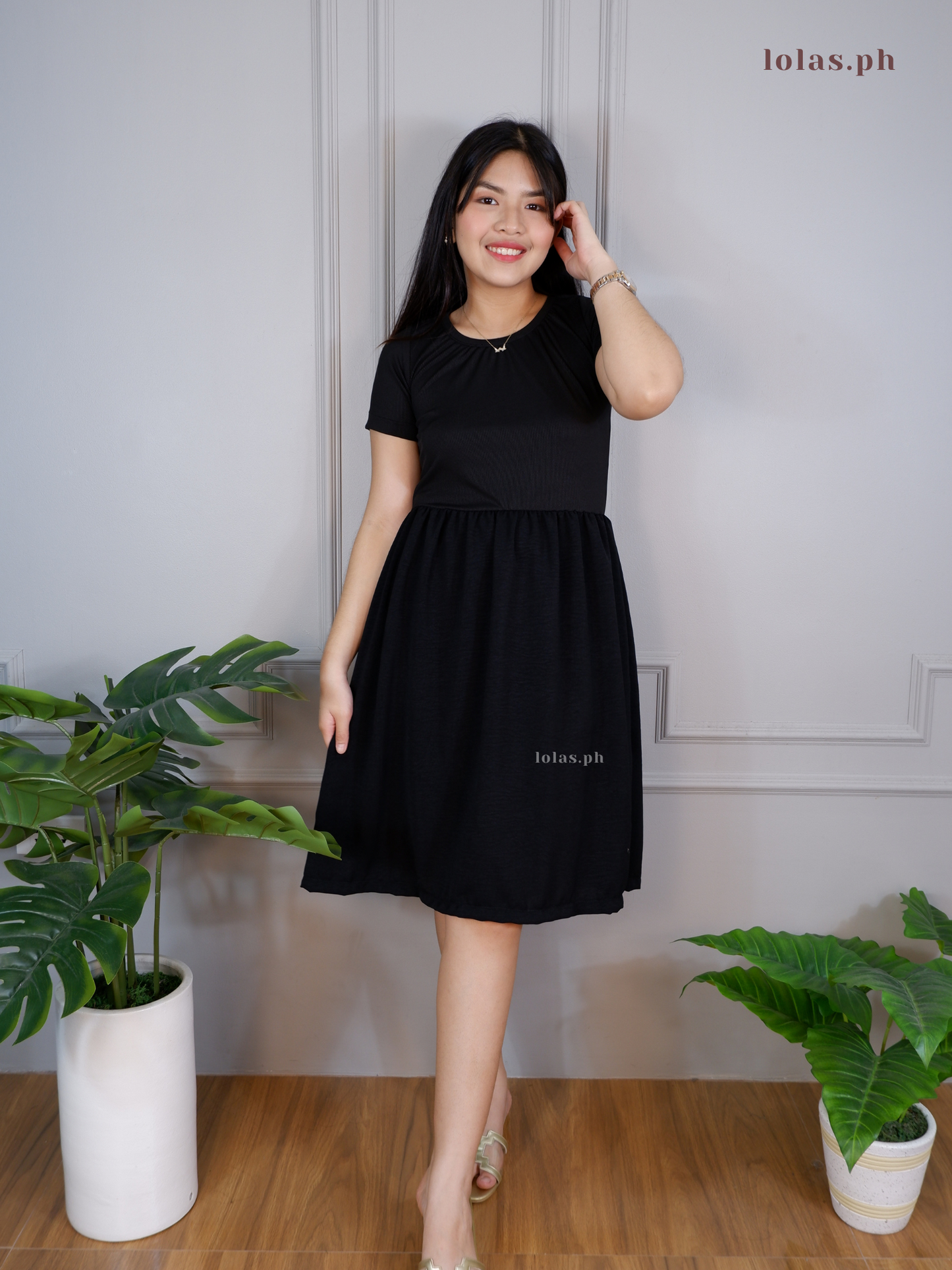 Joan Dress (Black)