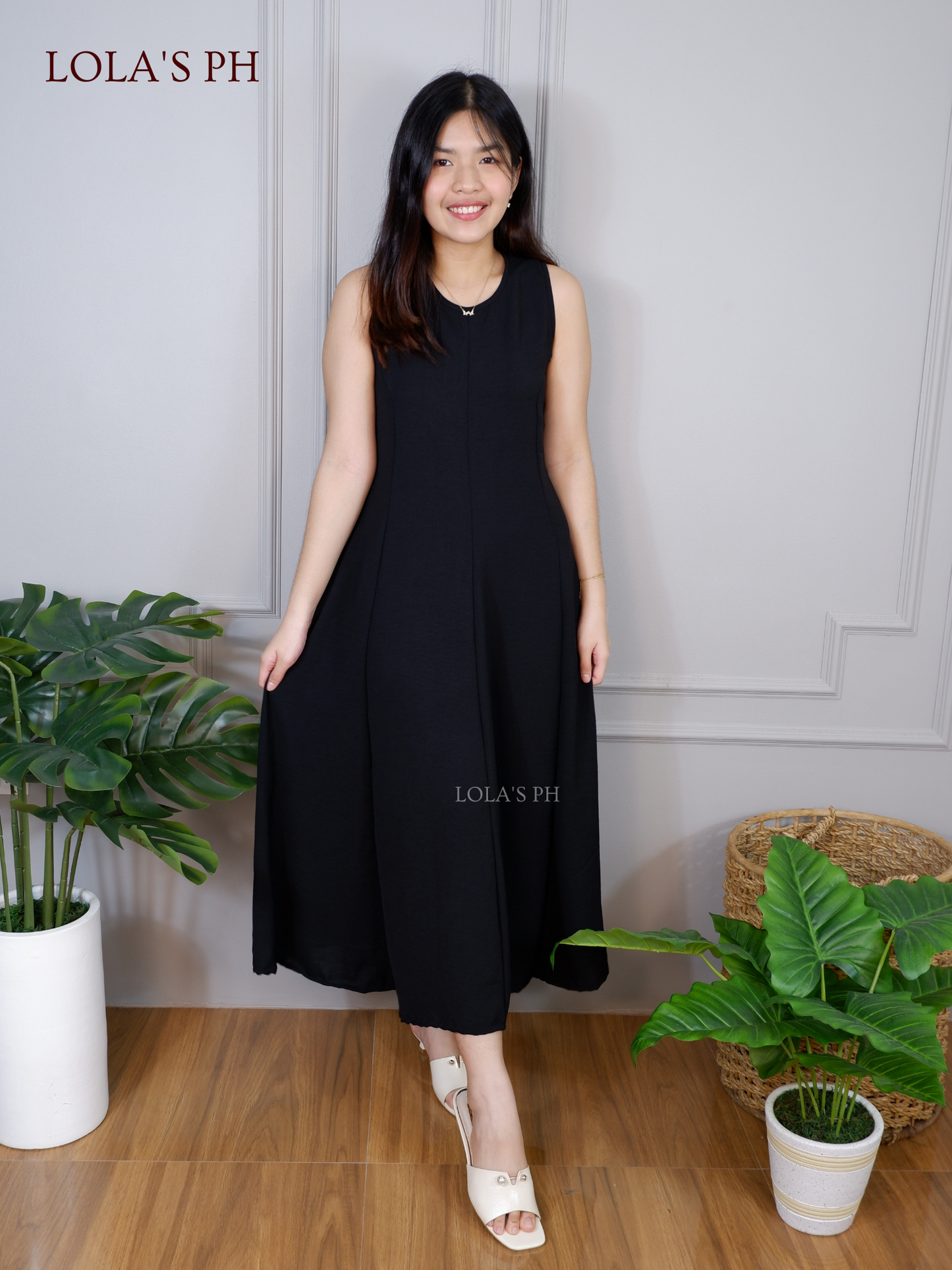 Isabelle Dress (Black)