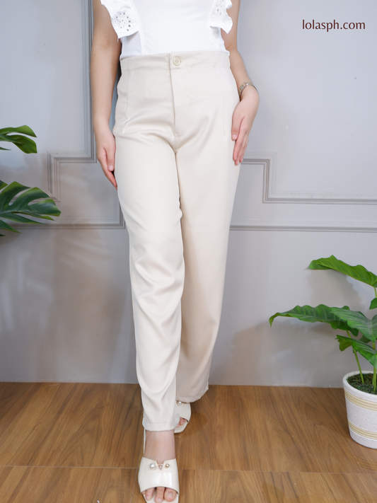 Bea Pants (Cream)