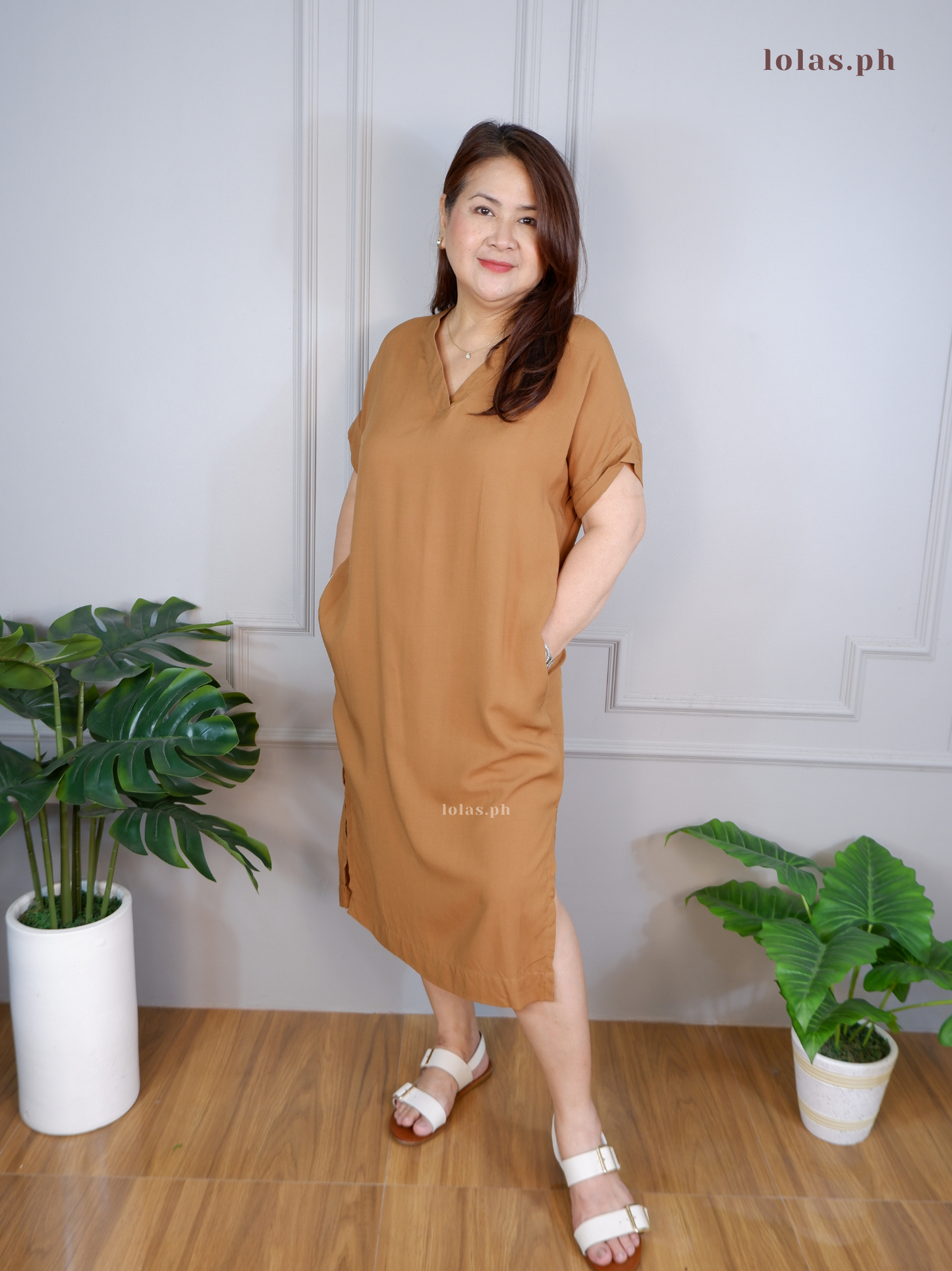 Coco Dress (Tan)