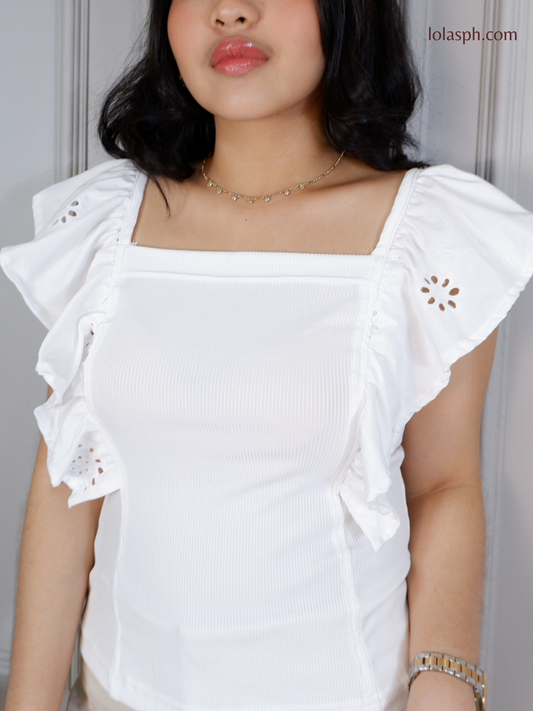 Faith Top (White)