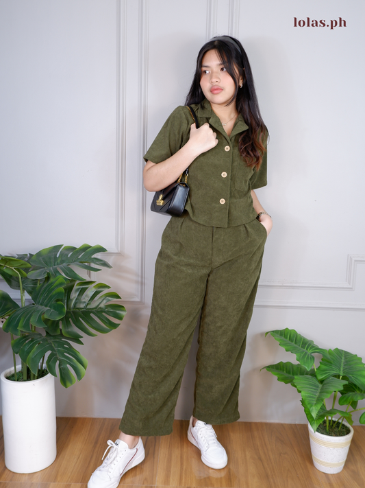 Margaux Coords (Army Green)