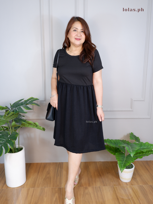 Joan Dress (Black)