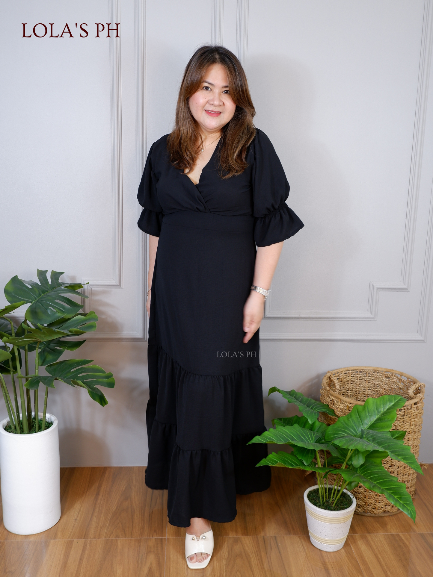 Sofia Dress (Black)