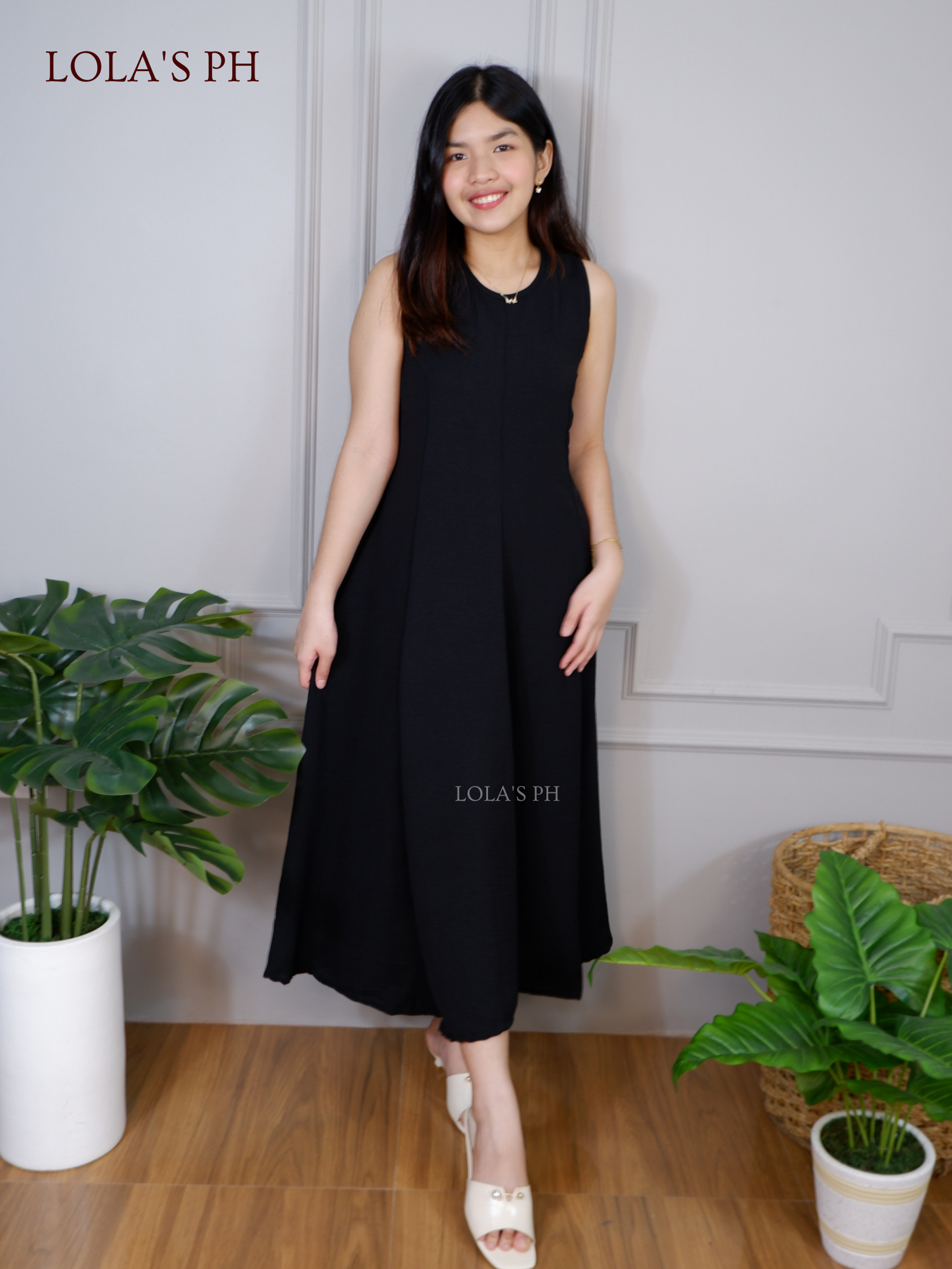 Isabelle Dress (Black)