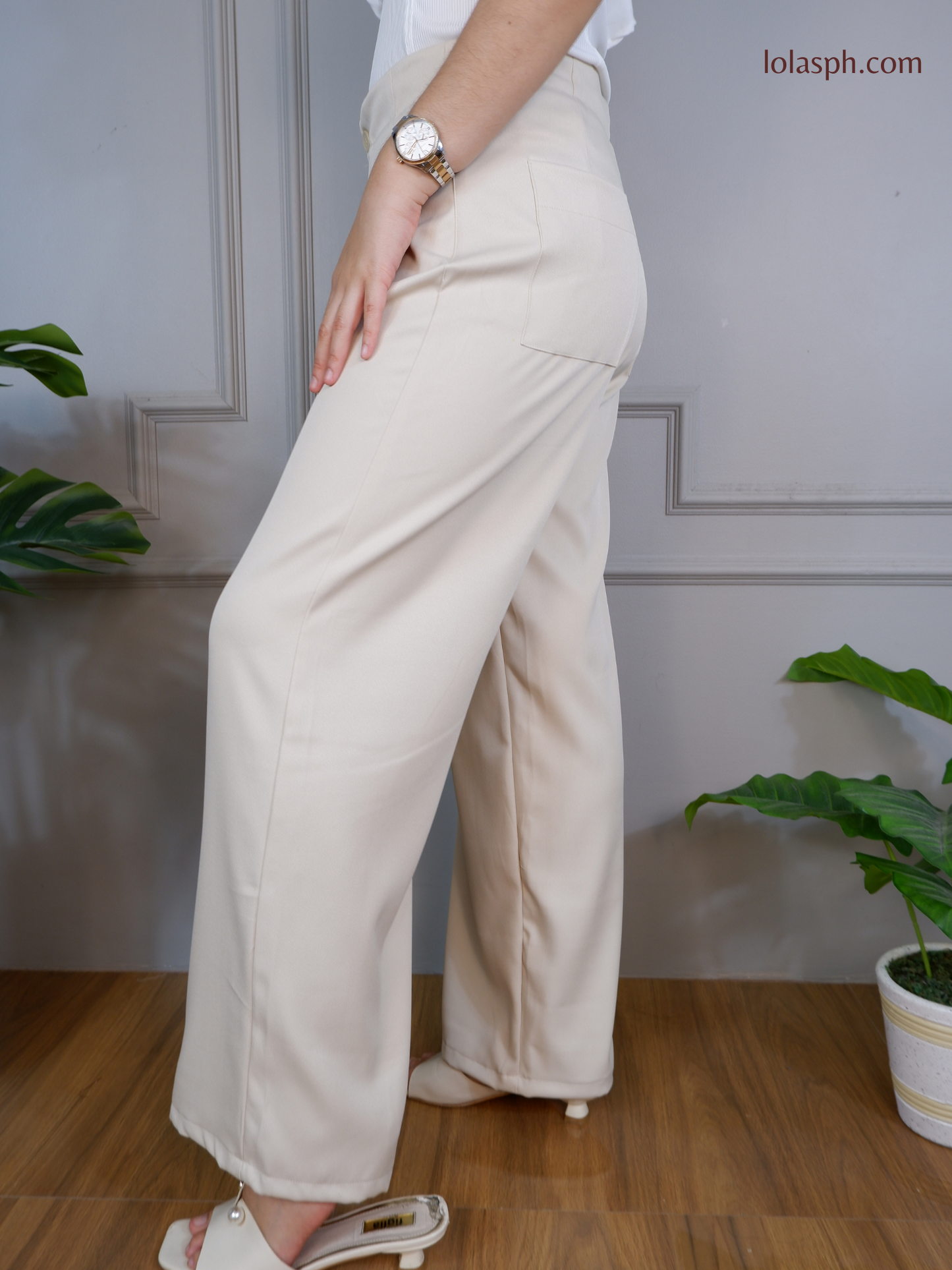 Bea Pants (Cream)