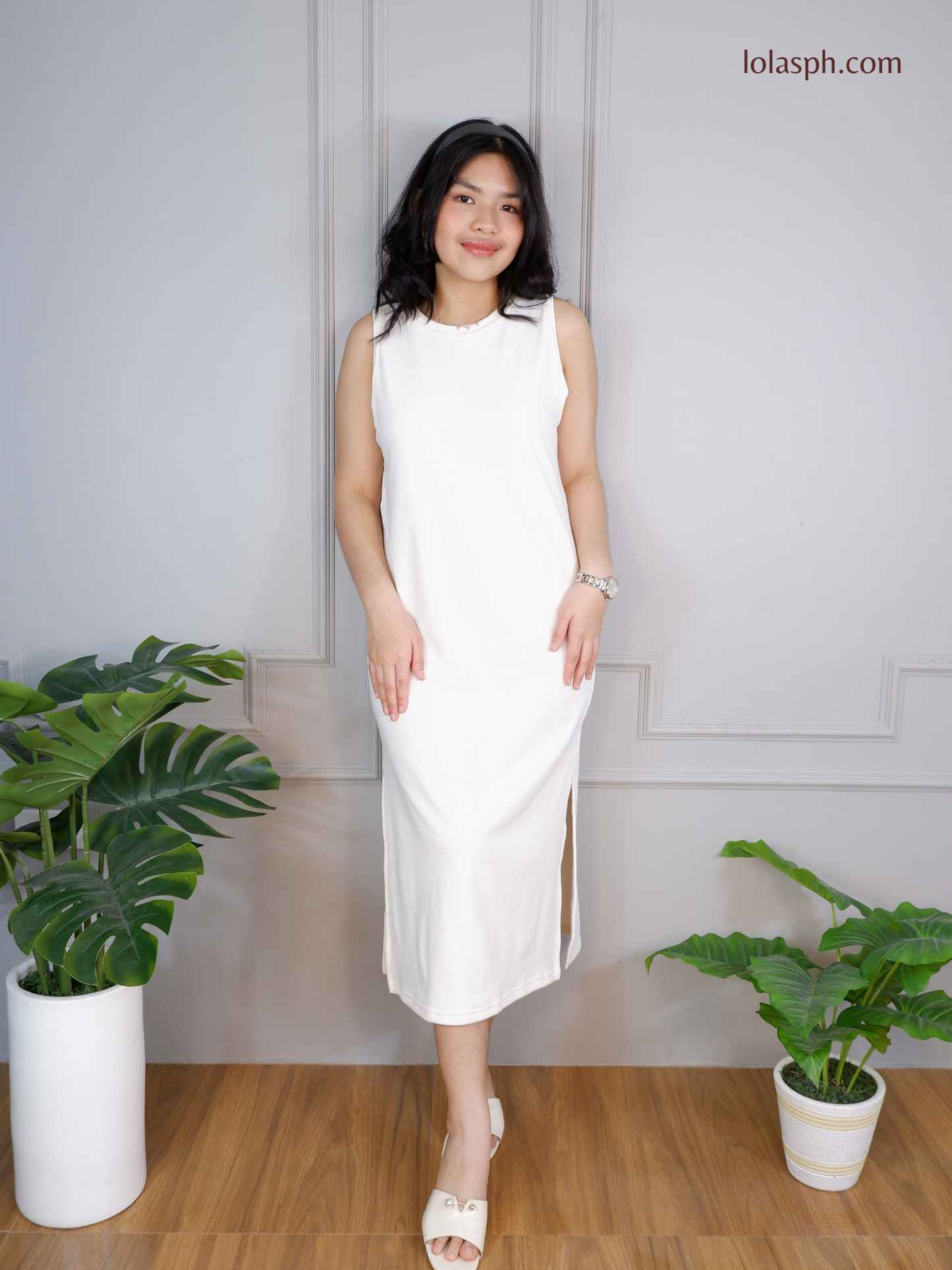 Dawn Dress (Ivory)