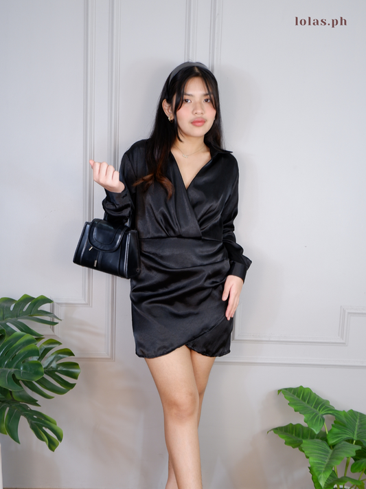 Carla Dress (Midnight)