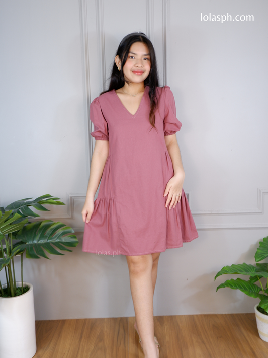 Jaegen Dress (Mauve)