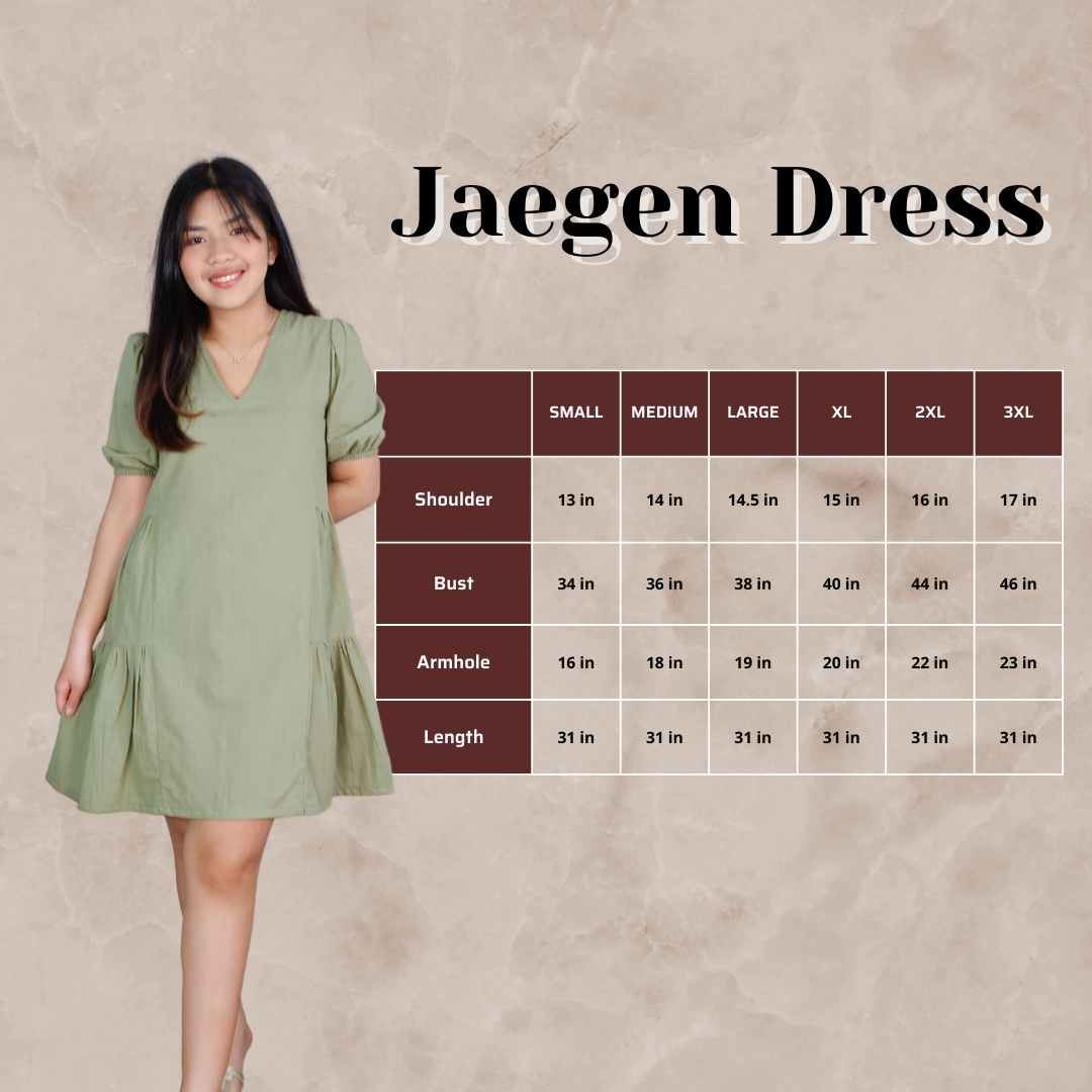 Jaegen Dress (Olive Green)