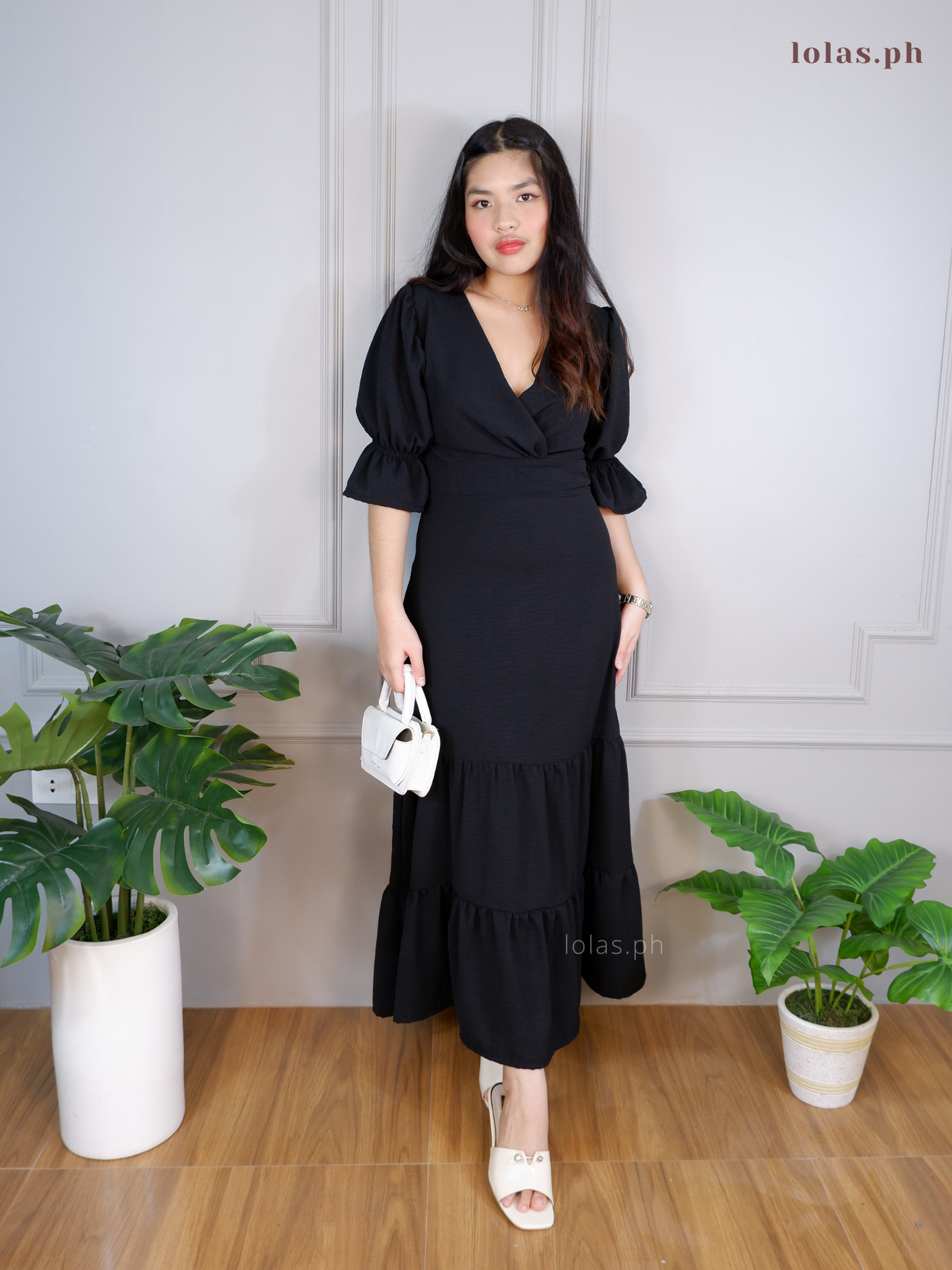 Sofia Dress (Black)