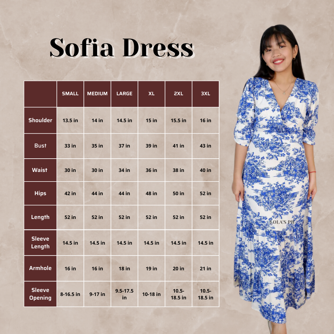 Sofia Dress (Fuchsia)